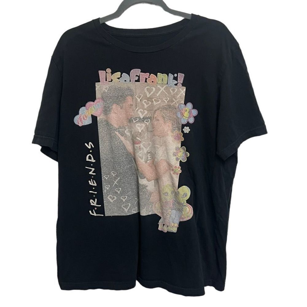 Vintage Lisa Frank x Friends Shirt Size XL Rachel Ross Lisa Frank